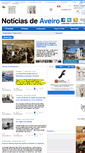 Mobile Screenshot of noticiasdeaveiro.pt